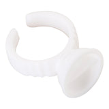 SPMT Supply, Microblading Pigment Holder - Ring with Divider, Mk Beauty Club, Tattoo Pigment Ring
