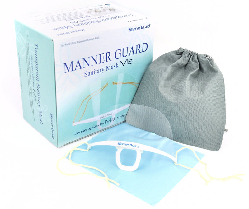 Mk Beauty Club, Invisible Manner Guard™ - Reusable Face Mask, Mk Beauty Club, 