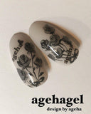 Ageha Gel 2.7g Jar - Cream Art Gel Polish