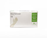Nail Supply, Latex Powder Free Gloves 100 Count, Mk Beauty Club, Gloves