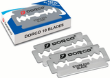 Dorco Premium Double Edge Razor Blades, 100 Blades