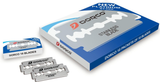 Dorco Premium Double Edge Razor Blades, 100 Blades