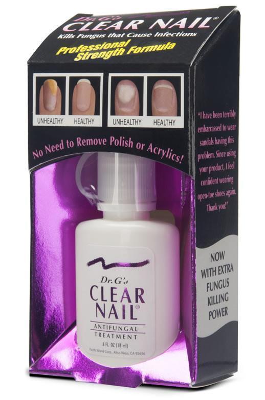Dr. G's, Dr. G's - Clear Nail Antifungal Treatment - 0.6 oz., Mk Beauty Club, Fungus Medication