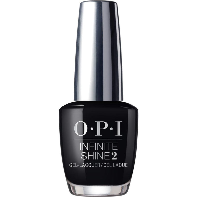 OPI Infinite Shine Black Onyx