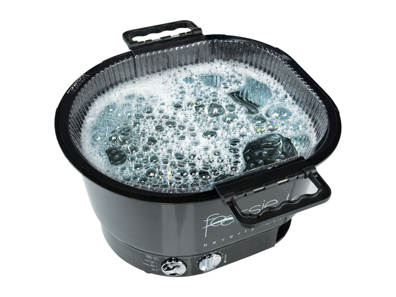 Footsiebath, Footsiebath Black Kit + 5 Liners, Mk Beauty Club, Pedicure Tub