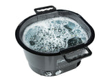 Footsiebath, Footsiebath Black Kit + 5 Liners, Mk Beauty Club, Pedicure Tub