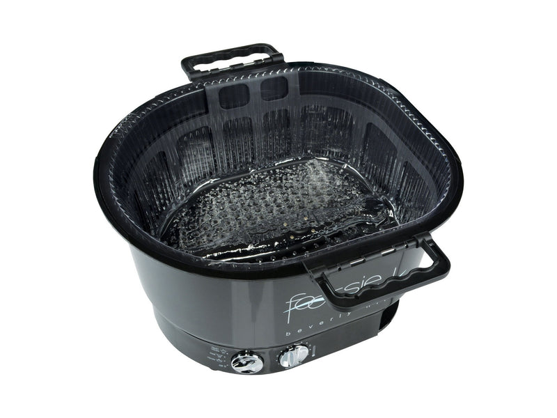 Footsiebath, Footsiebath Black Kit + 5 Liners, Mk Beauty Club, Pedicure Tub
