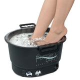 Footsiebath, Footsiebath Black Kit + 5 Liners, Mk Beauty Club, Pedicure Tub