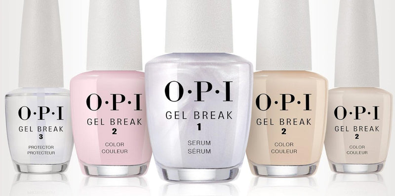 OPI, OPI Gel Break Nail Treatments, Mk Beauty Club, Nail Strengthener