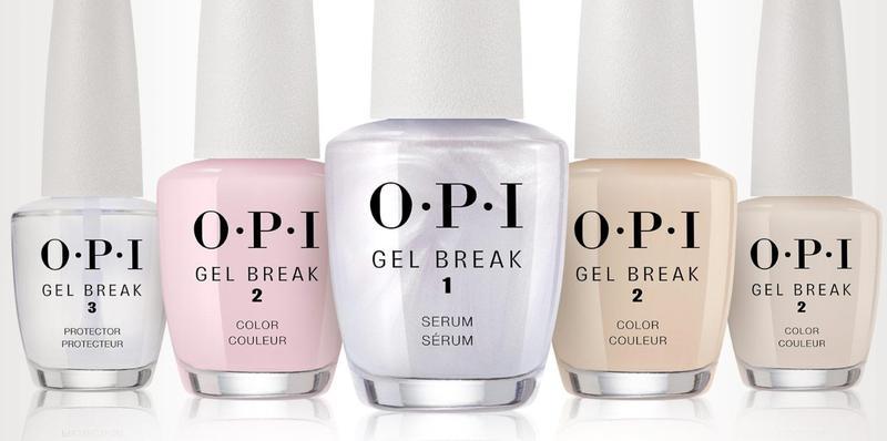 OPI, OPI Gel Break - Trio #3 Barely Beige, Mk Beauty Club, Long Wear Nail Polish