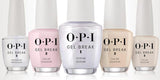 OPI, OPI Gel Break - Trio #3 Barely Beige, Mk Beauty Club, Long Wear Nail Polish