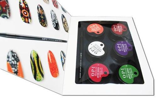 OPI, OPI Artist Series Design Art Gel Intro Kit, Mk Beauty Club, Art Gel Kit