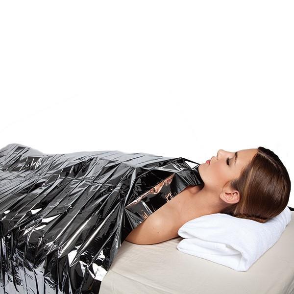 Fanta Sea, Mylar Thermal Foil Blanket 6pk, Mk Beauty Club, Spa Supply