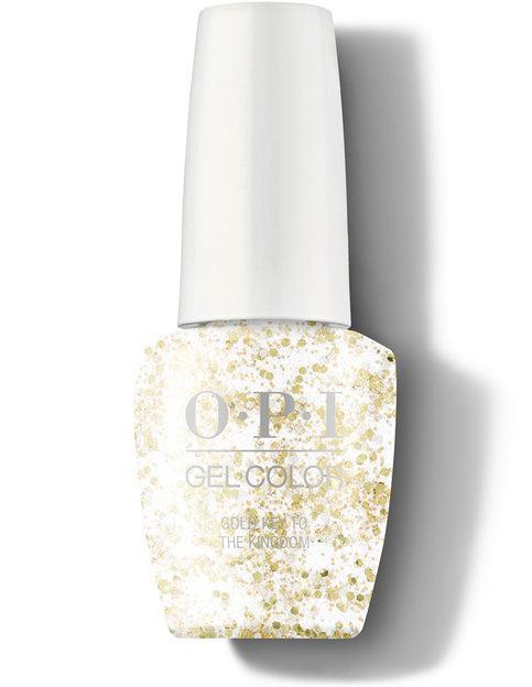 OPI, OPI GelColor - Gold Key to the Kingdom - Nutcracker Collection, Mk Beauty Club, Gel Polish