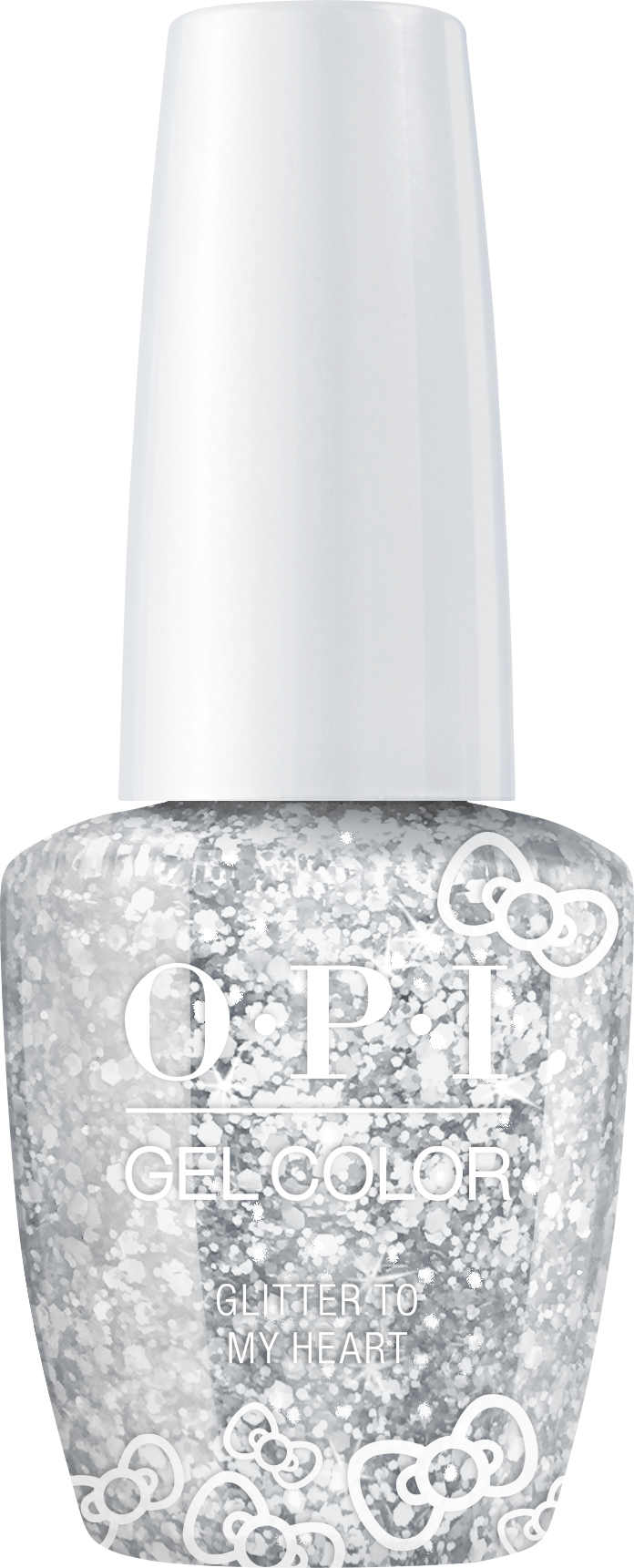 OPI, OPI GelColor - Glitter to My Heart - Hello Kitty 2019, Mk Beauty Club, Gel Polish
