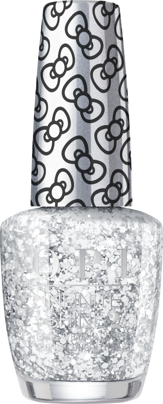 OPI, OPI Infinite Shine Glitter to My Heart - Hello Kitty Collection 2019, Mk Beauty Club, Long Lasting Nail Polish
