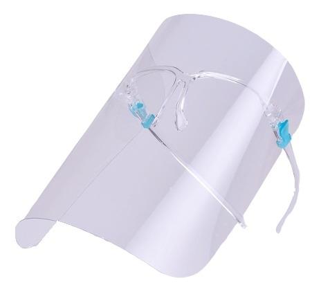Face Shield Protective Mask on Glasses - Comfortable Fit