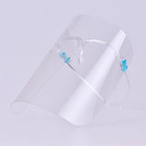 Face Shield Protective Mask on Glasses - Comfortable Fit