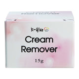 KeiLash, Eyelash Glue Remover 15g - Cream Formula, Mk Beauty Club, Eyelash Glue Remover