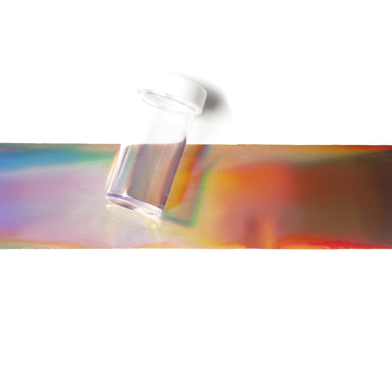 Apres Nail, Holographic Rose Gold Foil, Mk Beauty Club, active