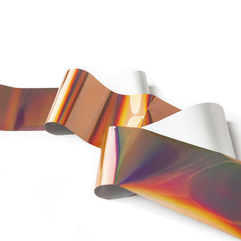 Apres Nail, Holographic Rose Gold Foil, Mk Beauty Club, active