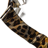 Apres Nail, Shiny Cheetah Print Foil, Mk Beauty Club, active