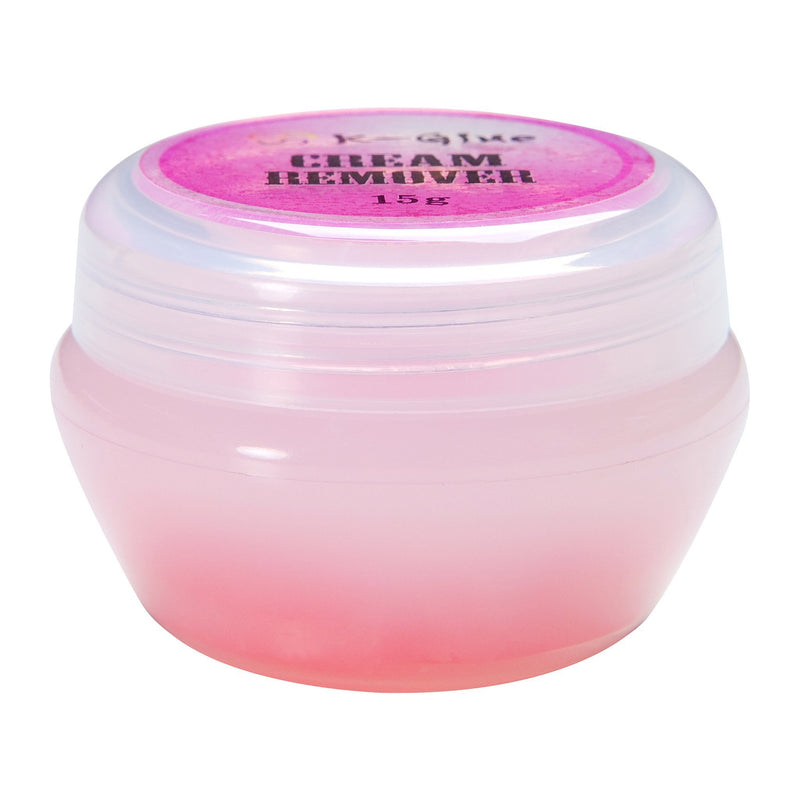 KeiLash, Eyelash Glue Remover 15g - Cream Formula, Mk Beauty Club, Eyelash Glue Remover