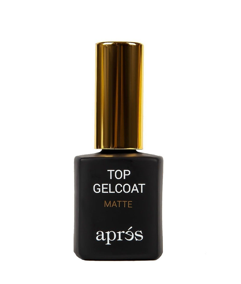 Apres Nail, Non-Wipe Matte Top Gelcoat, Mk Beauty Club, active