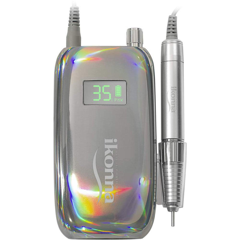 Ikonna, Ikonna Unicorn X Portable Nail Drill 35,000 RPM, Mk Beauty Club, Electric Nail File