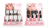 CND, CND Shellac & Vinylux POP Display, Mk Beauty Club, Gel Polish Set