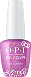OPI, OPI GelColor - Isnt She Iconic! - Hello Kitty 2019, Mk Beauty Club, Gel Polish