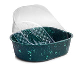 Belava, BELAVA - Pedicure Tub Start-Up Kit With 20 Disposable Liners - Marble Jade, Mk Beauty Club, Pedicure Tub