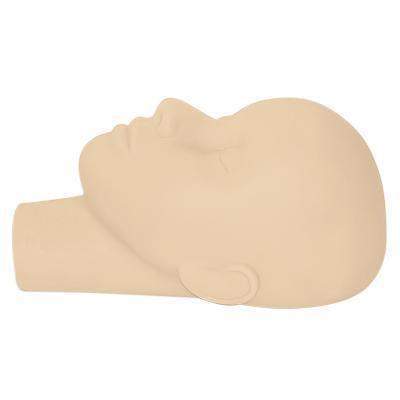 Celebrity, Practice Mannequin Head w/ Optional Replacement Mask, Mk Beauty Club, Practice Mannequin