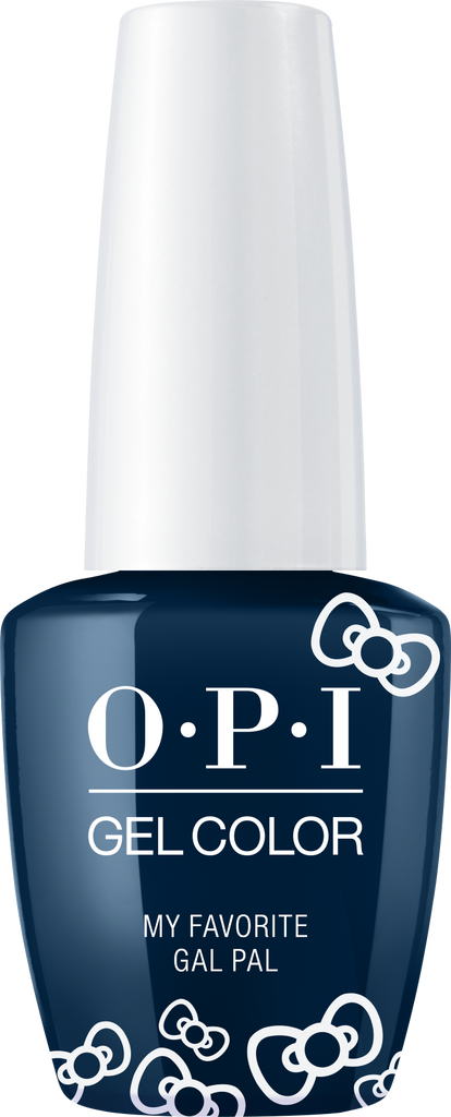 OPI, OPI GelColor - My Favorite Gal Pal - Hello Kitty 2019, Mk Beauty Club, Gel Polish
