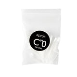 Apres Nail, Natural Coffin Medium Refill Bags, Mk Beauty Club, active