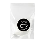 Apres Nail, Natural Coffin Medium Refill Bags, Mk Beauty Club, active