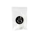 Apres Nail, Natural Coffin Medium Refill Bags, Mk Beauty Club, active