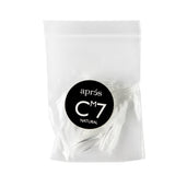 Apres Nail, Natural Coffin Medium Refill Bags, Mk Beauty Club, active