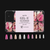 Apres Nail, ArtMe x Apres Gel-X Tips - Base Color - Natural Coffin Medium, Mk Beauty Club, Airbrush