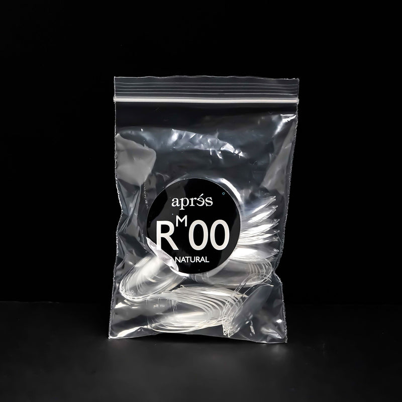 Apres Nail, Natural Round Medium Refill Bags, Mk Beauty Club, active