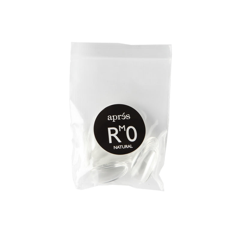 Apres Nail, Natural Round Medium Refill Bags, Mk Beauty Club, active