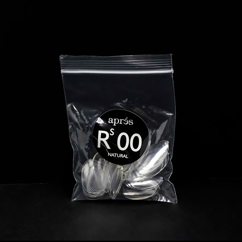 Apres Nail, Natural Round Short Refill Bags, Mk Beauty Club, active