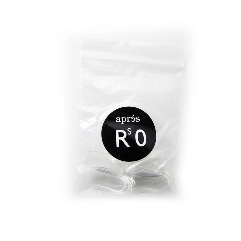 Apres Nail, Natural Round Short Refill Bags, Mk Beauty Club, active