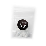Apres Nail, Natural Round Short Refill Bags, Mk Beauty Club, active