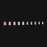 Apres Nail, ArtMe x Apres Gel-X Tips - Base Color - Natural Round Short, Mk Beauty Club, Nail Tips