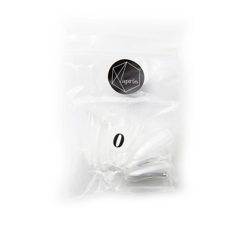 Apres Nail, Natural Square Medium Refill Bags, Mk Beauty Club, active