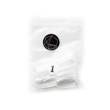 Apres Nail, Natural Square Medium Refill Bags, Mk Beauty Club, active