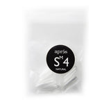 Apres Nail, Natural Square Medium Refill Bags, Mk Beauty Club, active
