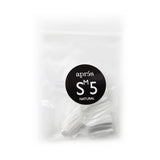 Apres Nail, Natural Square Medium Refill Bags, Mk Beauty Club, active