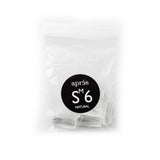 Apres Nail, Natural Square Medium Refill Bags, Mk Beauty Club, active